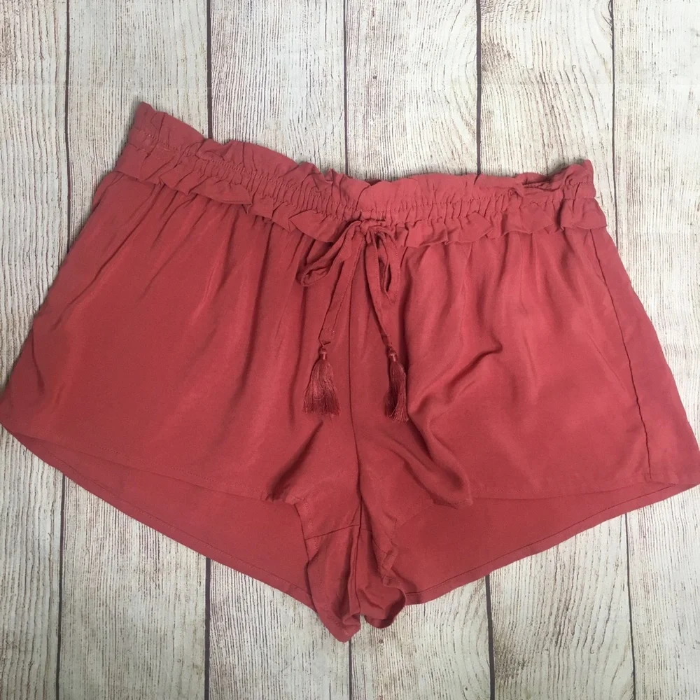 California Waves Swimsuit Coverup Shorts Size Jr Large